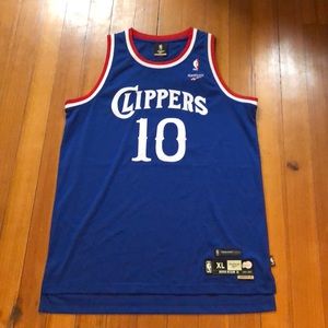 clippers hardwood classic jersey